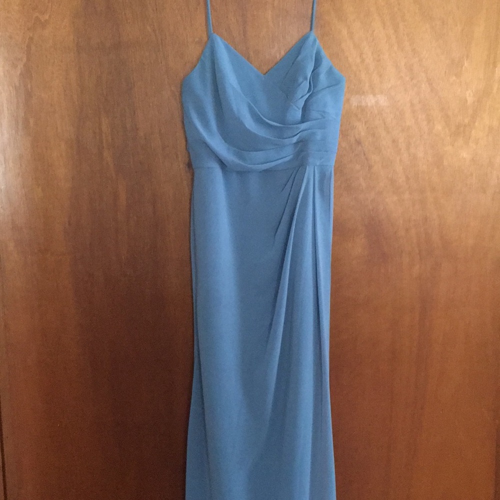 Blue dress